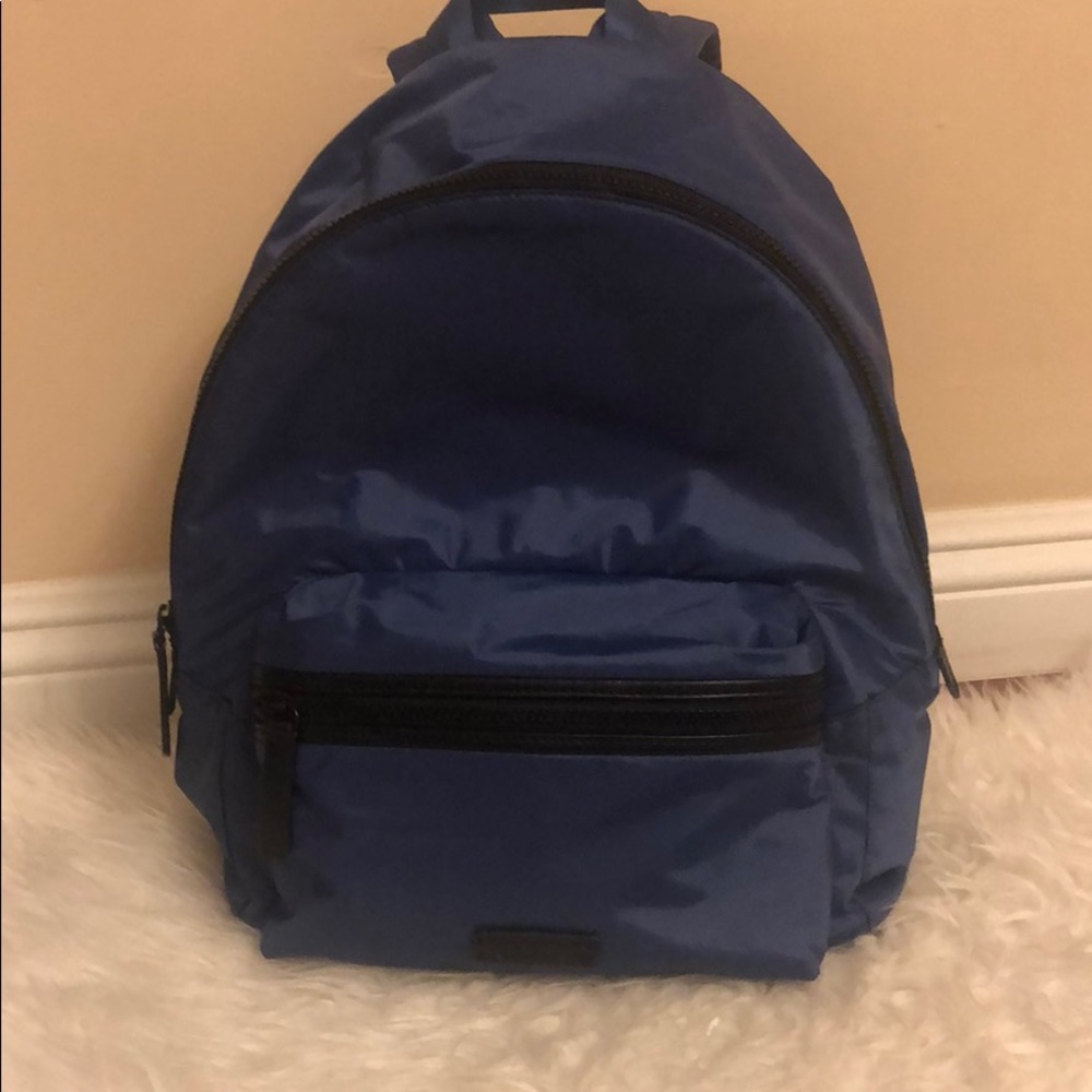 URI Minkoff blue backpack